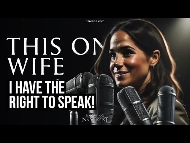 I Have the Right To Speak! (Meghan Markle)