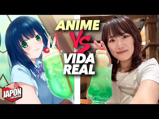 Así son los DULCES DE ANIME en la VIDA REAL