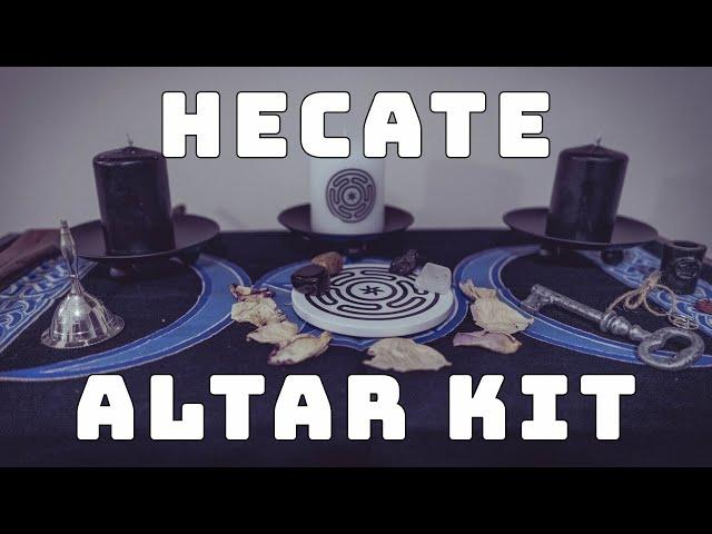 Unboxing a Hekate (Hecate) Altar Kit From Etsy