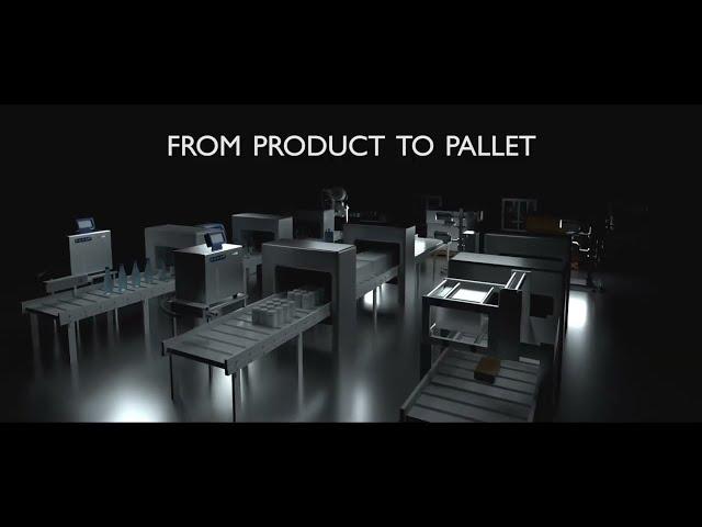 Domino Printing UK: Product to Pallet Range teaser