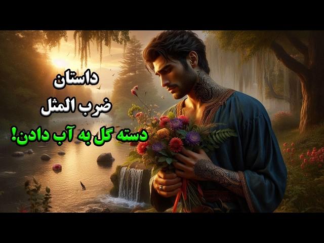 داستان و حکایت دسته گل به آب دادن در نغمه خورشید