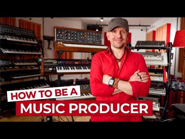 How To Be A Music Producer