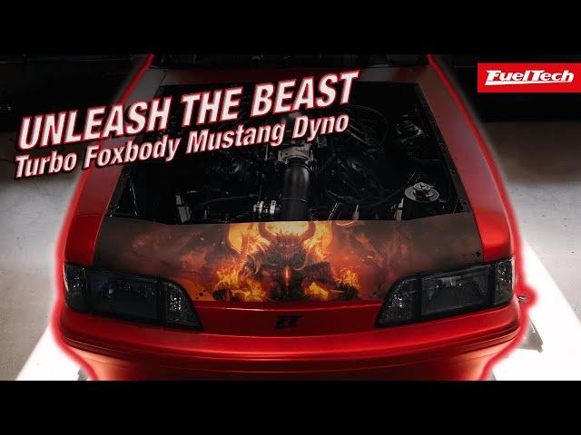 Unleash the Beast! Randy Jewell’s Turbo Foxbody Mustang Hub Dyno Tuning