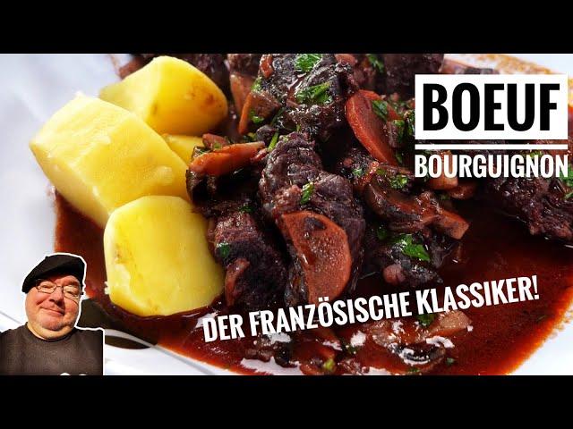 #634: Boeuf Bourguignon - der französische Klassiker, auf einem Weingut in der Camargue gemacht