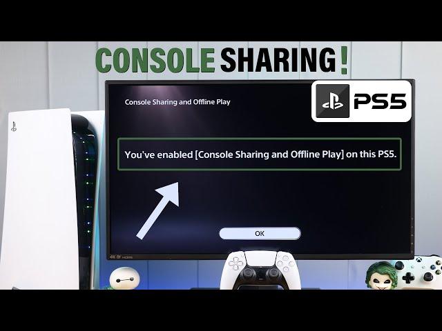 How to Share Games with Friends on PS5! [Easy Method]