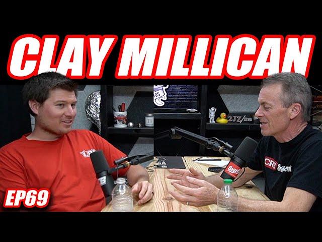 Clay Millican : Top Fuel Driver, Nitro At BMP, Pro Superstar Shootout | Cooper Bogetti Podcast EP69