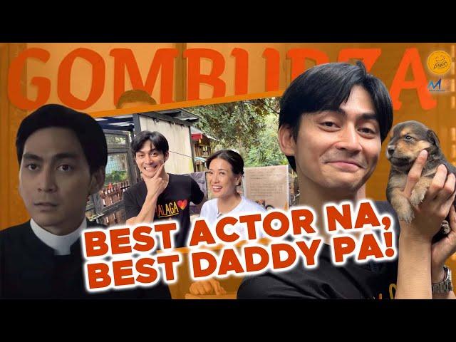 GOMBURZA MMFF BEST ACTOR CEDRICK JUAN, UP CLOSE AND PERSONAL | Bernadette Sembrano