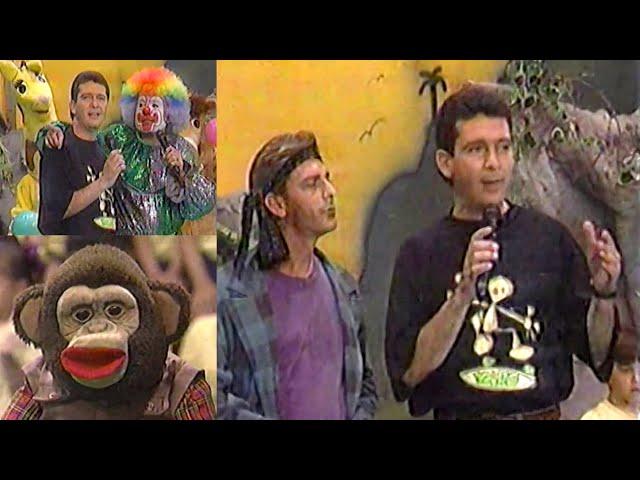 Oscar Burgos en Burundango y su Loca TV 1998