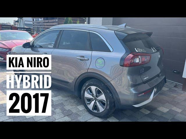 Kia Niro 2017 вже в Україні