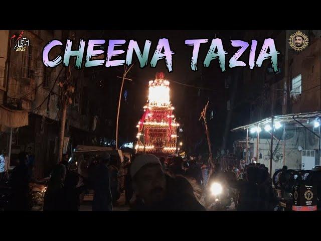 9 OR 10 MUHARRAM OLD CITY AREA OF KARACHI  | CHEENA TAZIA | #2024 #vlog #muharram @talhabhaivlog