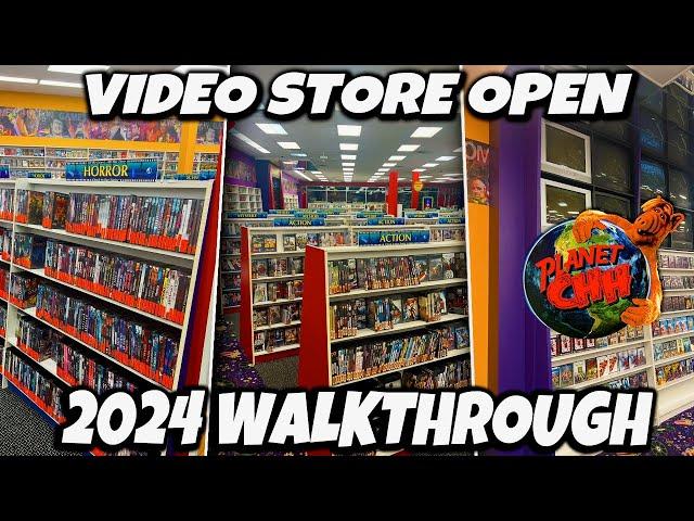 RARE Video Rental Store Still Open in 2024 | Walkthrough | Planet CHH