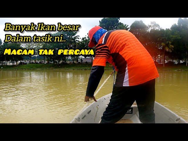 Menjala Ikan Bandaraya Di Puncak Alam//Jumpa Ramai Kawan. #gengdunia