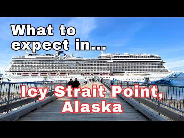 Icy Strait Point, Alaska | Norwegian Bliss | SkyGlider Gondola