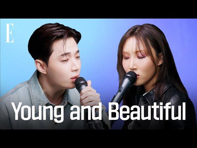 헨리, 화사가 결국 불러버린 커버곡 'Young and Beautiful(#LanaDelRey)' |HENRY & HWASA LIVE