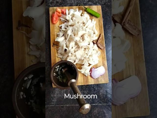 #mushroom #biryani #recipes #foodblogger #foodie #shortvideo #healthymeals ...