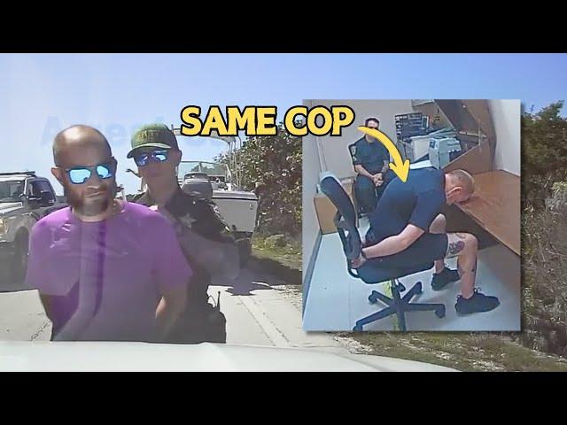 The Secret History of the (Bad) Cop Who Arrested a Brain Damaged Driver for Being Too Slow