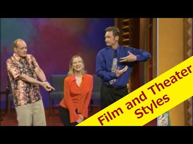 Whose Line Is It Anyway? - Film TV and Theater Styles | Season 03