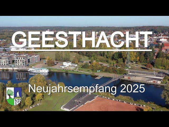 Geesthacht -  Neujahrsempfang 2025 (Video)