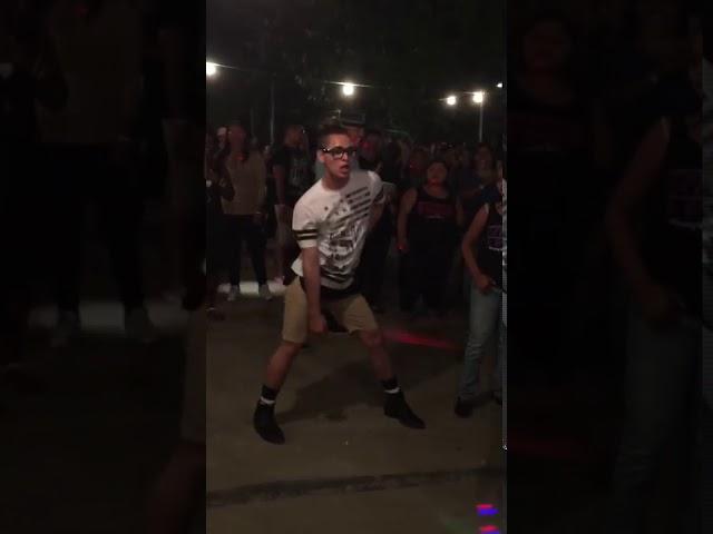 Guy Dances the Cha-Cha Slide in Style | Cha Cha King(short)