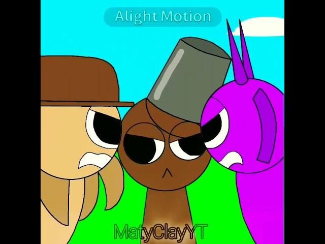 Pobre simonparte 3#animation#incrediboxsprunki#sprunki#brud#durple#simon#tunner#edit#shorts#rorobl