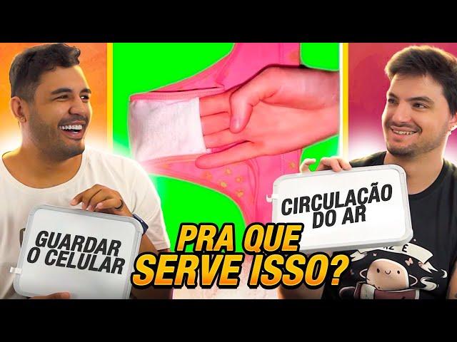 DESAFIO - PRA QUE SERVE ISSO?