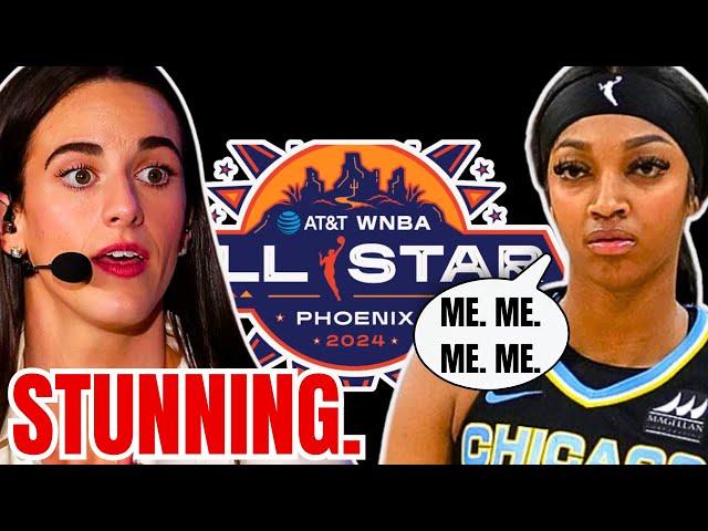 Caitlin Clark STUNNING Comments on TEAMING with Angel Reese While Reese Shows SELFISHNESS! WNBA |