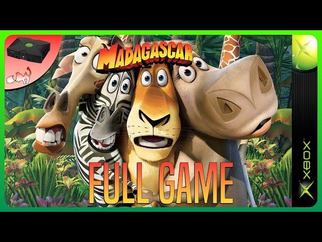 Madagascar Full Game Longplay (Xbox, GC, PS2, PC)