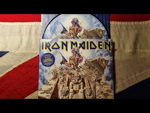 Iron Maiden - Somewhere Back In Time The Best Of: 1980-1989 Limited Edition (2008) (Vinyl)