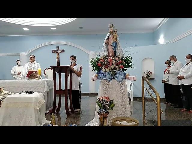 Transmissão ao vivo de Paróquia Nossa Senhora do Rosário - Porto Velho-RO