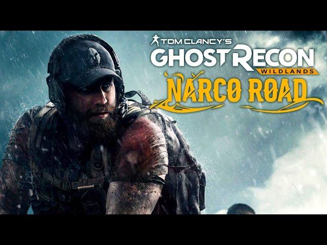 Narco Road DLC: Ghost Recon Wildlands Expansion 1 Official Trailer