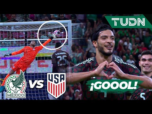 ¡GOOOL DE MÉXICO! ¡GOLAZO DE RAÚL JIMÉNEZ! | México 1-0 Estados Unidos | Amistoso Internacional