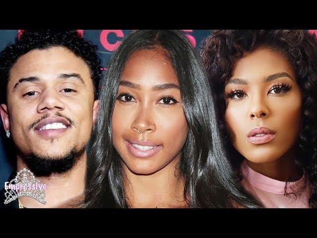 Apryl Jones is in love with Lil Fizz...and Fizz's baby mama Moniece is mad!