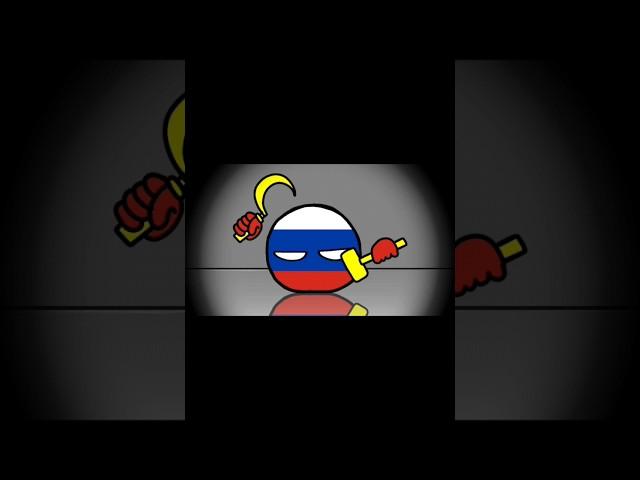 The power of country balls  #animation #countryballs #flag #shorts #power