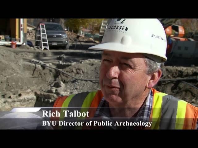 1870s Latter-day Saint Baptistry Uncovered on Provo City Center Temple Site