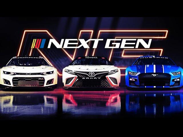 NASCAR Next Gen Unveil | First look at NASCAR's 2022 Cup Series race car