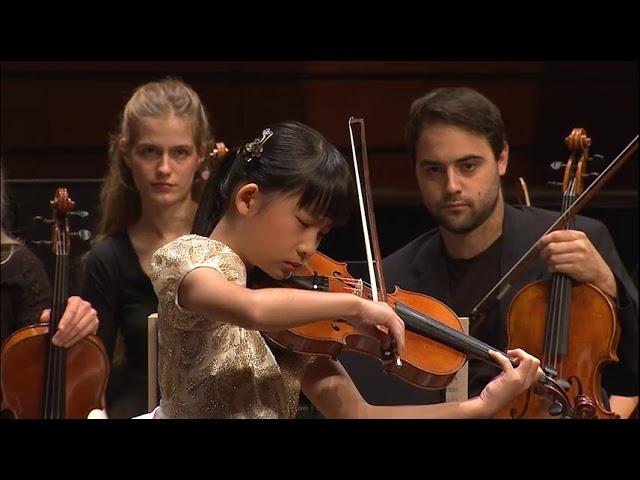 Chloe Chua | Mozart Violin Concerto No. 4 | 2017 Zhuhai International Violin Comp | 3rd Prize