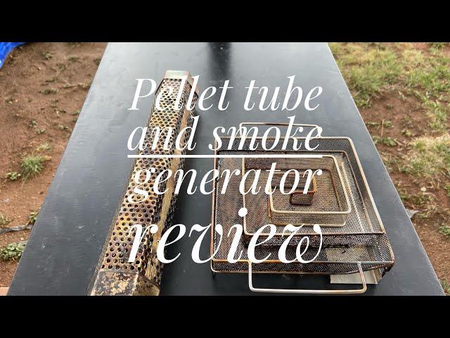 Pellet tube VS. Smoke generator review.￼