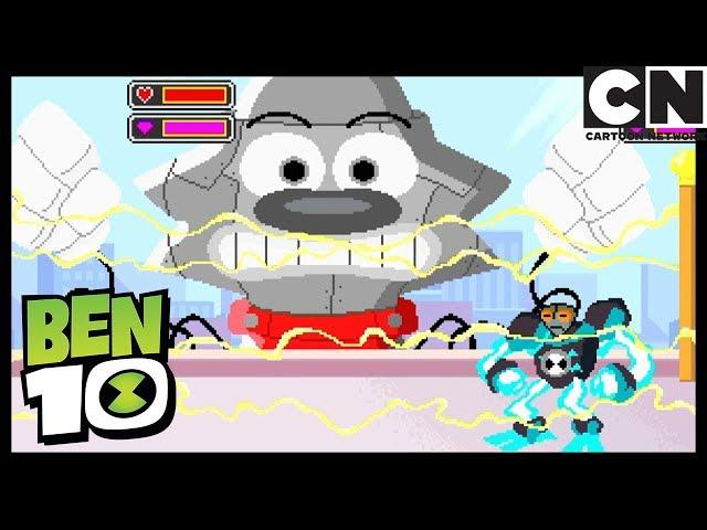 Ben Dentro de Un Videojuego | El Regreso De Xingo | Ben 10 en Español Latino | Cartoon Network