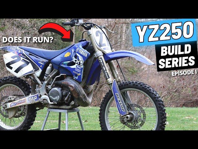 Incredible TWO STROKE Dirt Bike Build Series - Episode 1