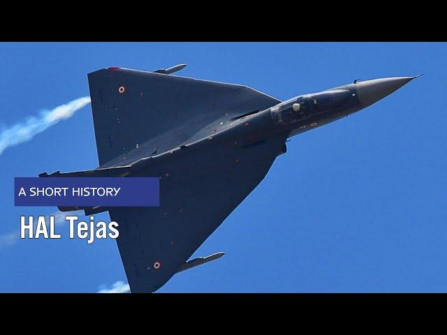 HAL Tejas - A Short History