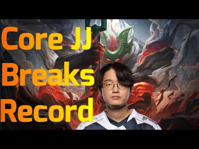 Team Liquid CoreJJ's record breaking game! CoreJJ hits 1752 LP Challenger playing Nautilus Support!