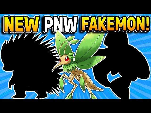 Creating New FAKEMON for a PNW Based Fan-Region!