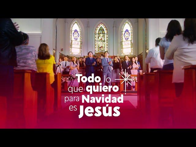 Todo lo que quiero para Navidad es Jesús