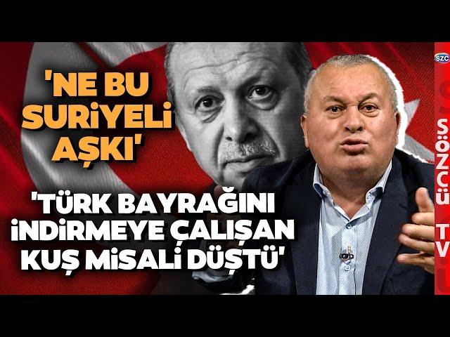 Cemal Enginyurt'tan Erdoğan'a Bayrak İsyanı! Suriyeli Sözlerini Dinlemeden Geçmeyin