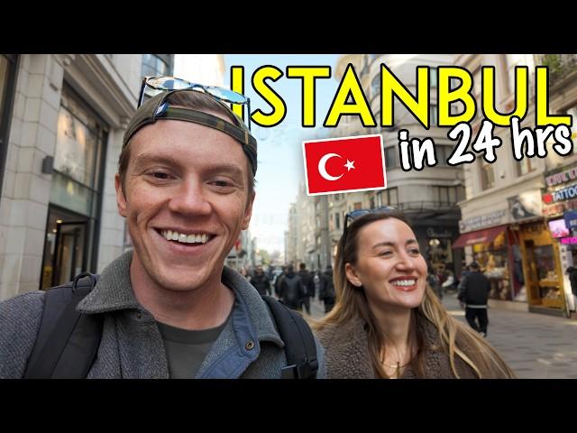 How to Spend 24 Hours in ISTANBUL, TURKEY