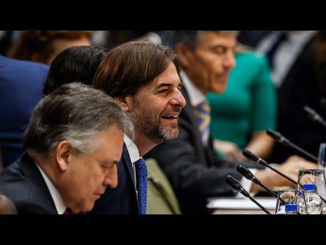Uruguay asumió la presidencia temporal del Mercosur