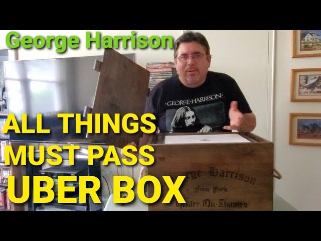 UBER BOX OPENING 'All Things Must Pass' George Harrison