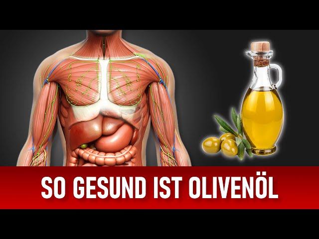 Olivenöl: Gesund oder ungesund? (wissenschaftlich erklärt)