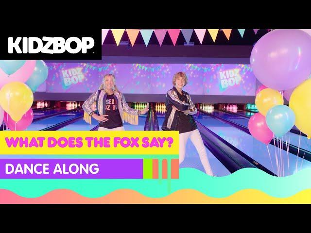 KIDZ BOP Kids - The Fox (What Does The Fox Say?) (Dance Along)