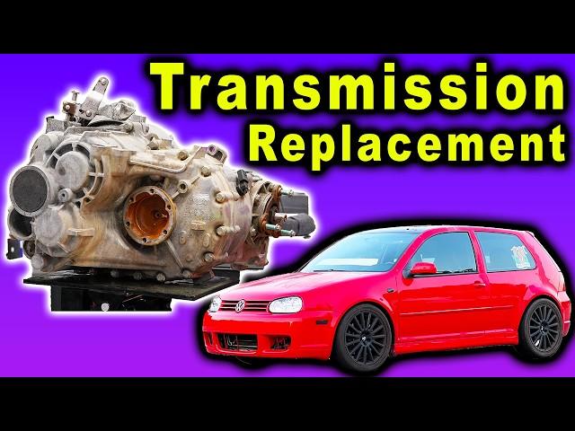 Five BEST TIPS for Replacing a Transmission on ANY Car